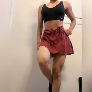 lululemon athletica Red Skort